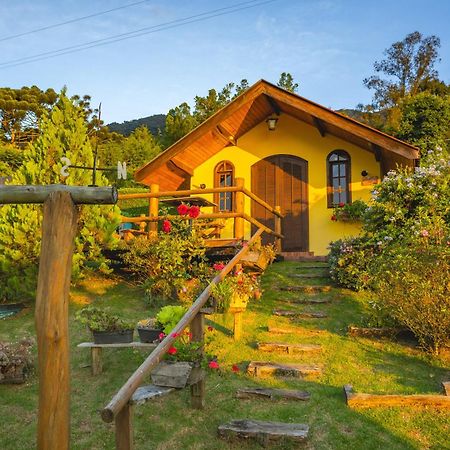 Chalés Pedra do Baú São Bento do Sapucaí Exterior foto