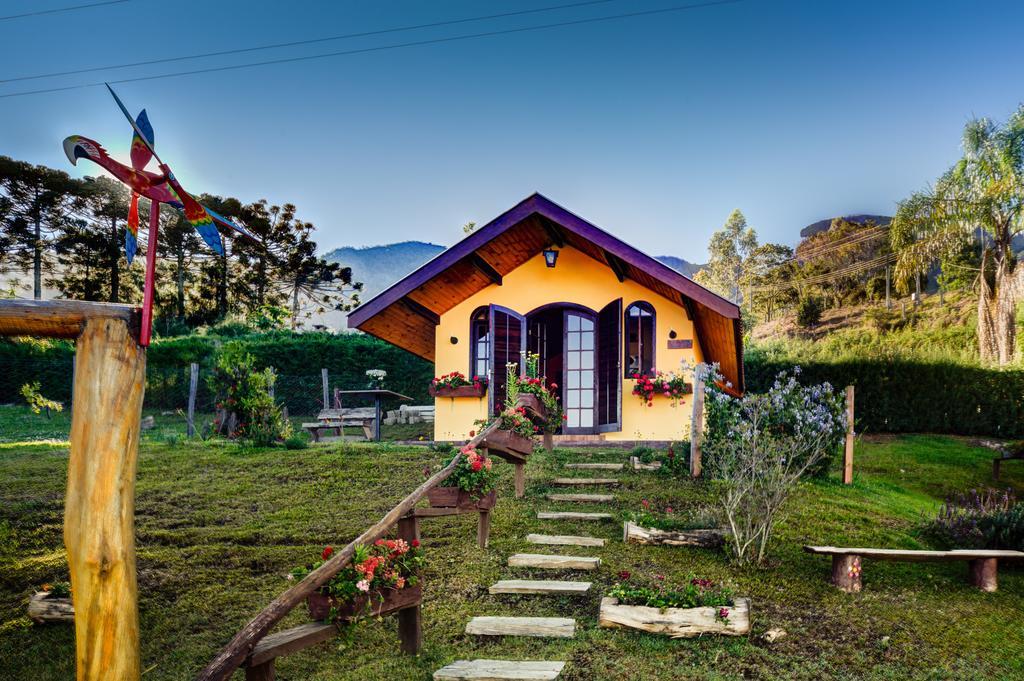 Chalés Pedra do Baú São Bento do Sapucaí Exterior foto