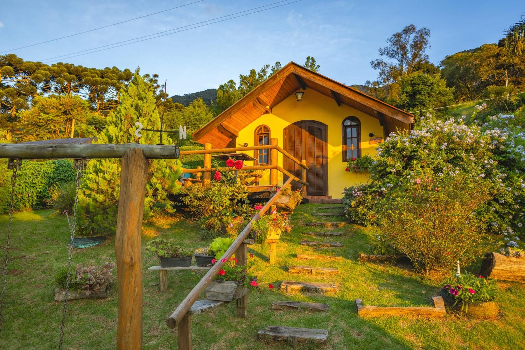 Chalés Pedra do Baú São Bento do Sapucaí Exterior foto