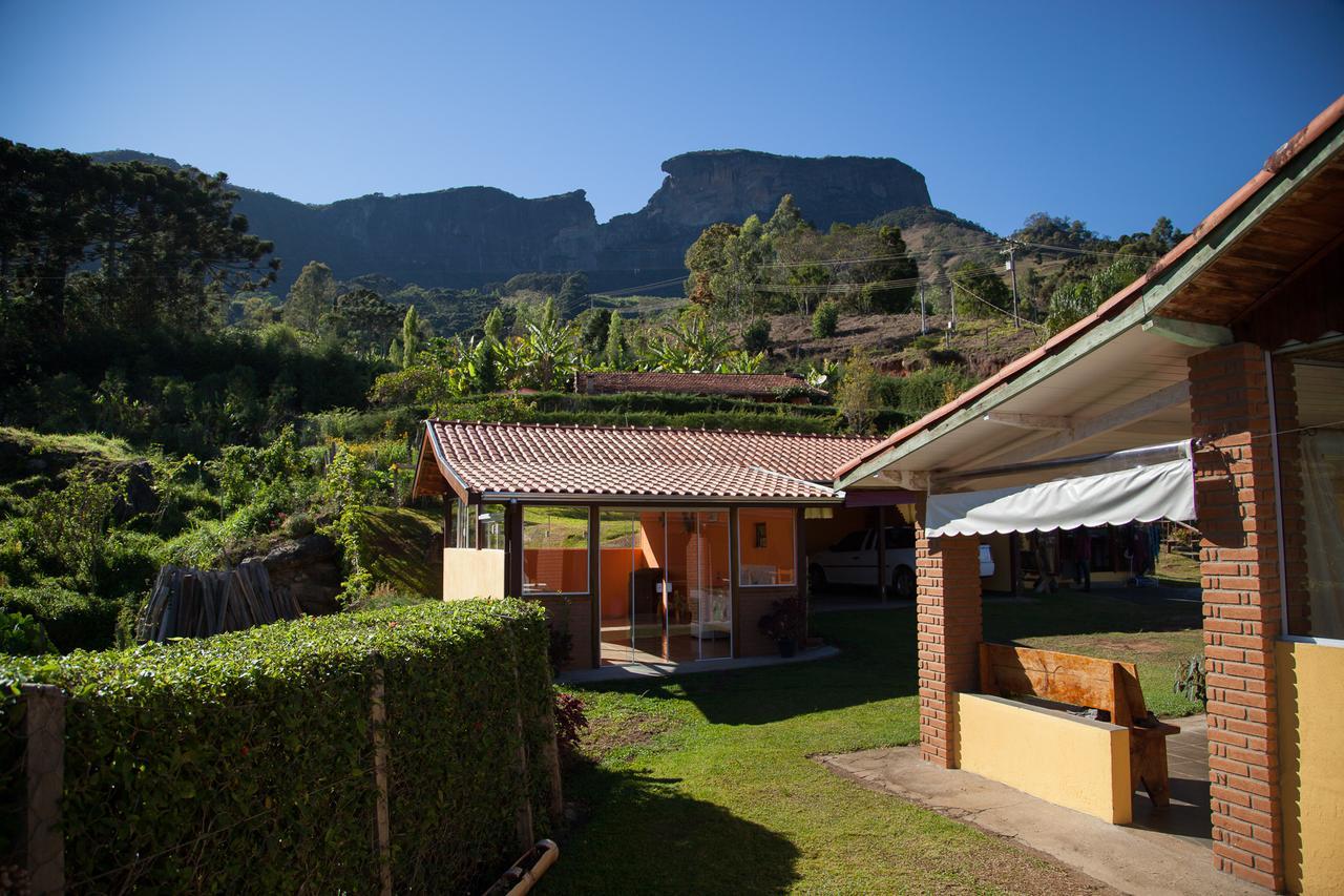 Chalés Pedra do Baú São Bento do Sapucaí Exterior foto