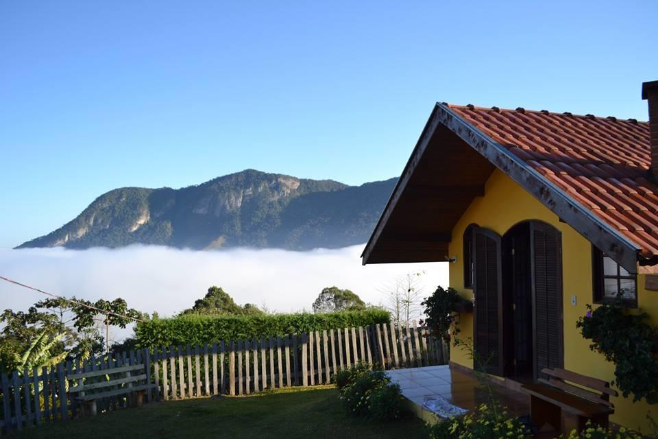 Chalés Pedra do Baú São Bento do Sapucaí Exterior foto